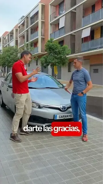 Entrega del Toyota Auris de Jesús