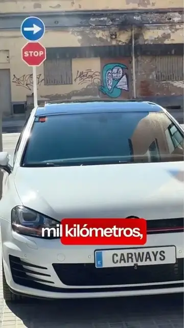Entrega del Golf GTI de Julián